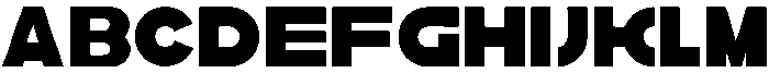krown Bold otf (700) Font UPPERCASE