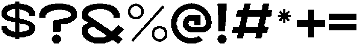 krown Thin otf (100) Font OTHER CHARS