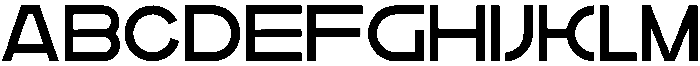 krown Thin otf (100) Font UPPERCASE