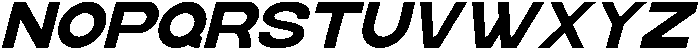 krown italic Regular otf (400) Font LOWERCASE