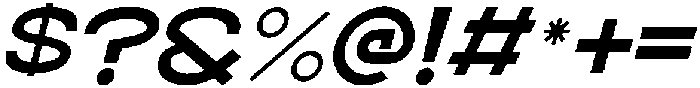 krown italic Thin otf (100) Font OTHER CHARS