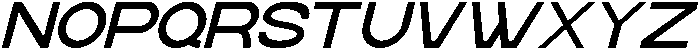 krown italic Thin otf (100) Font UPPERCASE