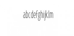 Krempeng Sans.otf Font LOWERCASE