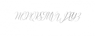 Kristopher.otf Font UPPERCASE