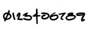 KryloTag Regular Font OTHER CHARS