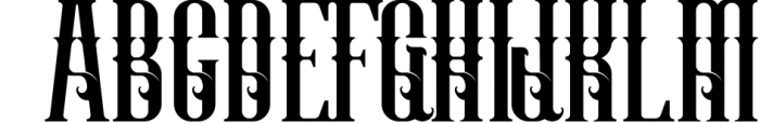 Krakatao - Vintage Font 1 Font UPPERCASE