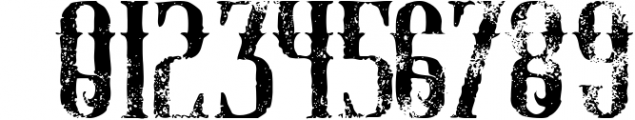 Krakatao - Vintage Font 2 Font OTHER CHARS