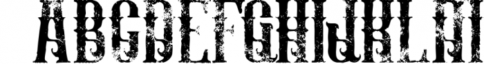 Krakatao - Vintage Font 2 Font LOWERCASE