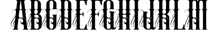 Krakatao - Vintage Font Font UPPERCASE