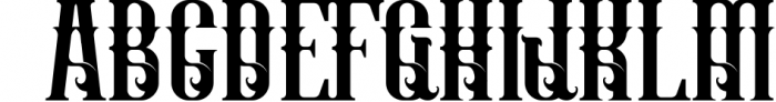 Krakatao - Vintage Font Font LOWERCASE