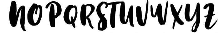 Kristale script Font UPPERCASE