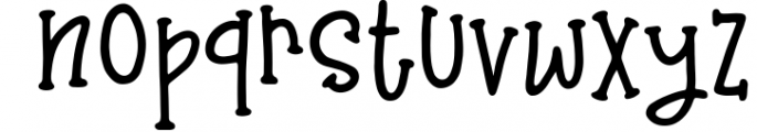 Kristof Font Duo + Doodles! Font LOWERCASE