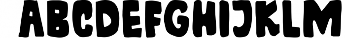 Kryshon - A Playful Font Font LOWERCASE