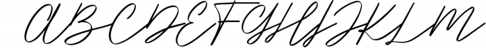 Krysttal Spears Casual Signature Font 1 Font UPPERCASE