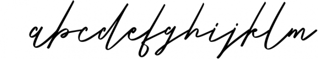 Krysttal Spears Casual Signature Font 1 Font LOWERCASE