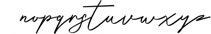 Krysttal Spears Casual Signature Font 1 Font LOWERCASE