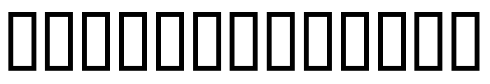 KR B'ball Font LOWERCASE