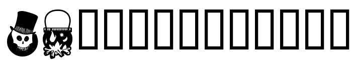 KR Boo Lane Font LOWERCASE