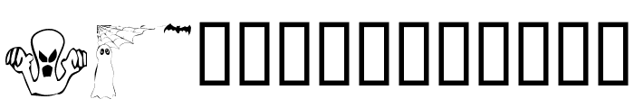 KR Booville Font LOWERCASE