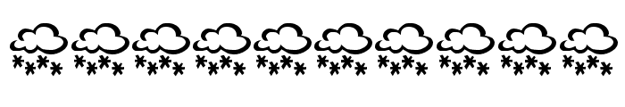 KR Wintry Mix Font OTHER CHARS