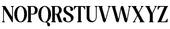 KRENOLA Regular Font UPPERCASE