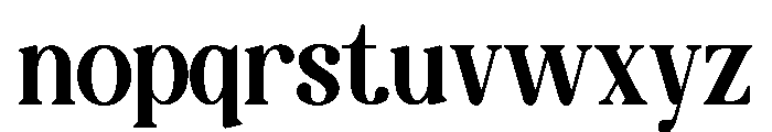 KRENOLA Regular Font LOWERCASE