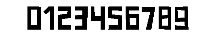 KROP 2 Font OTHER CHARS
