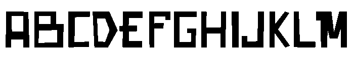 KROP 2 Font UPPERCASE