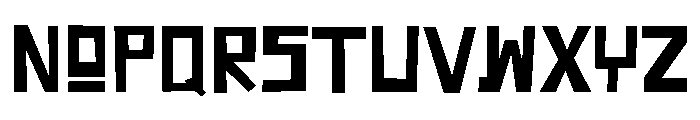 KROP 2 Font UPPERCASE