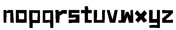 KROP 2 Font LOWERCASE