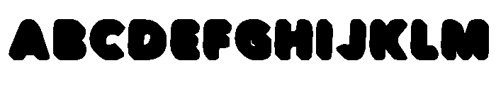 KRYPTONICSPERSONALUSE-Bold Font UPPERCASE
