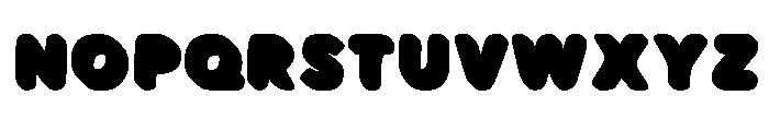 KRYPTONICSPERSONALUSE-Bold Font UPPERCASE