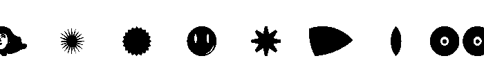 KraftUndStil Font OTHER CHARS