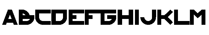 KraftUndStil Font UPPERCASE