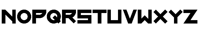 KraftUndStil Font UPPERCASE