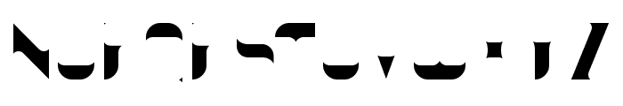 KraitFill-Regular Font LOWERCASE