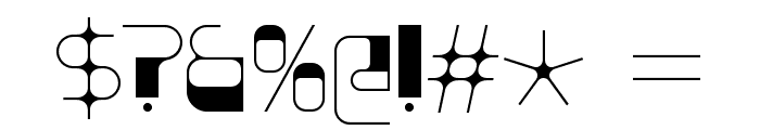 KraitSolid-Regular Font OTHER CHARS