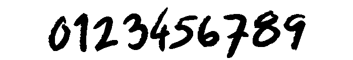 Krayola v1 Regular Font OTHER CHARS