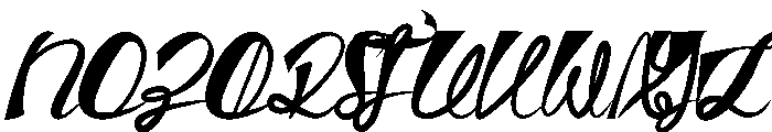 Kreatife Font UPPERCASE