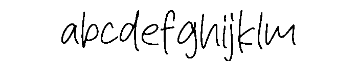 Kreativ Hand FONT