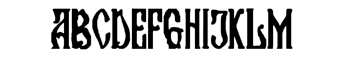 Kremlin Orthodox Church Font UPPERCASE