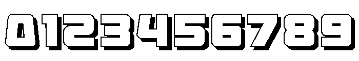 Kremlingrad 3D Font OTHER CHARS
