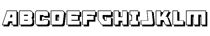 Kremlingrad 3D Font UPPERCASE