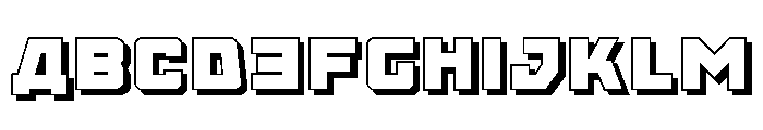Kremlingrad 3D FONT