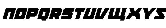 Kremlingrad Bold Italic Font UPPERCASE
