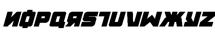 Kremlingrad Bold Italic Font LOWERCASE