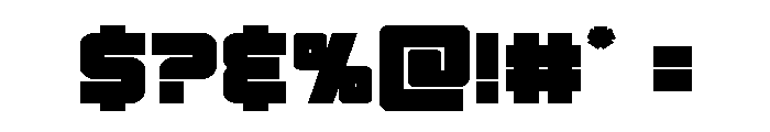 Kremlingrad Bold Font OTHER CHARS