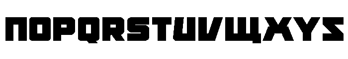 Kremlingrad Bold Font UPPERCASE
