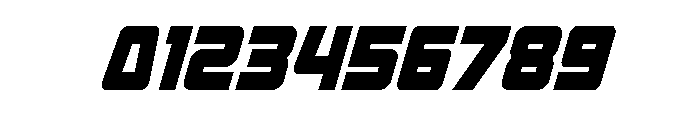 Kremlingrad Condensed Italic Font OTHER CHARS