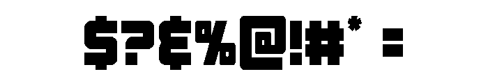 Kremlingrad Condensed Font OTHER CHARS